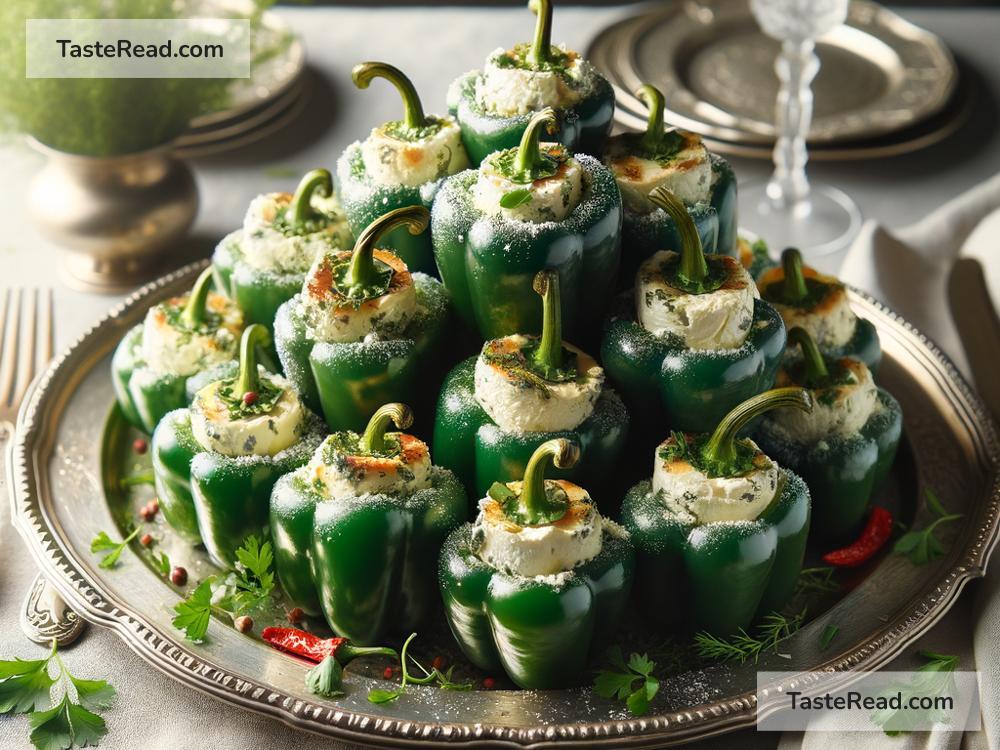 Why Goat Cheese Stuffed Peppers Are an Elegant Appetizer