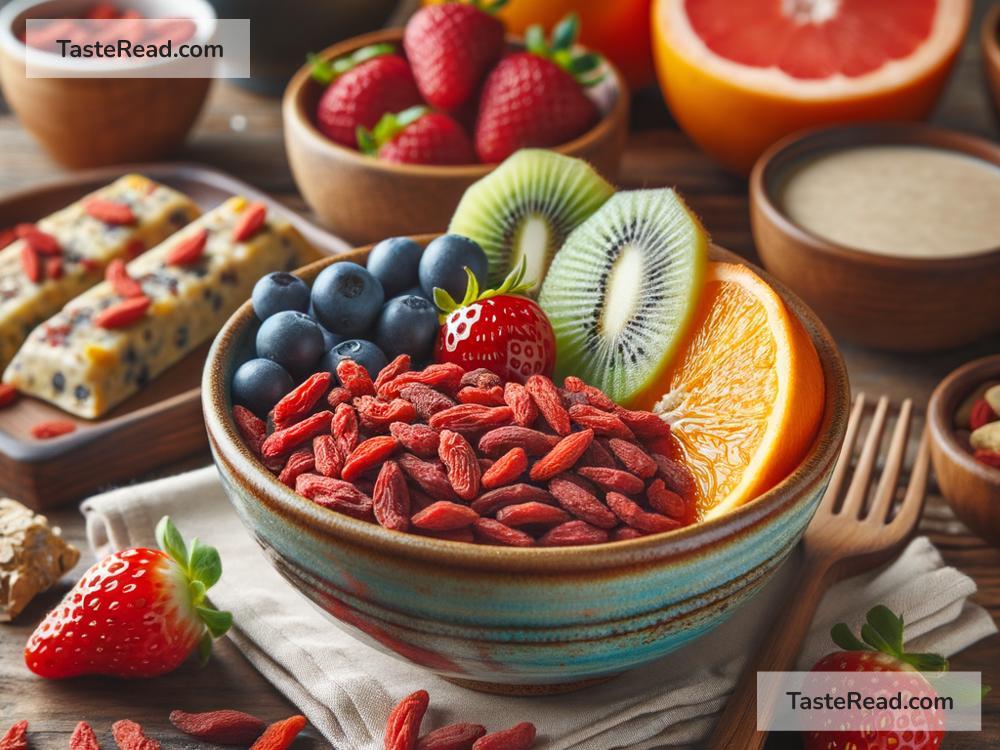 Why Goji Berries Are Trending in Smoothies and Energy Bars