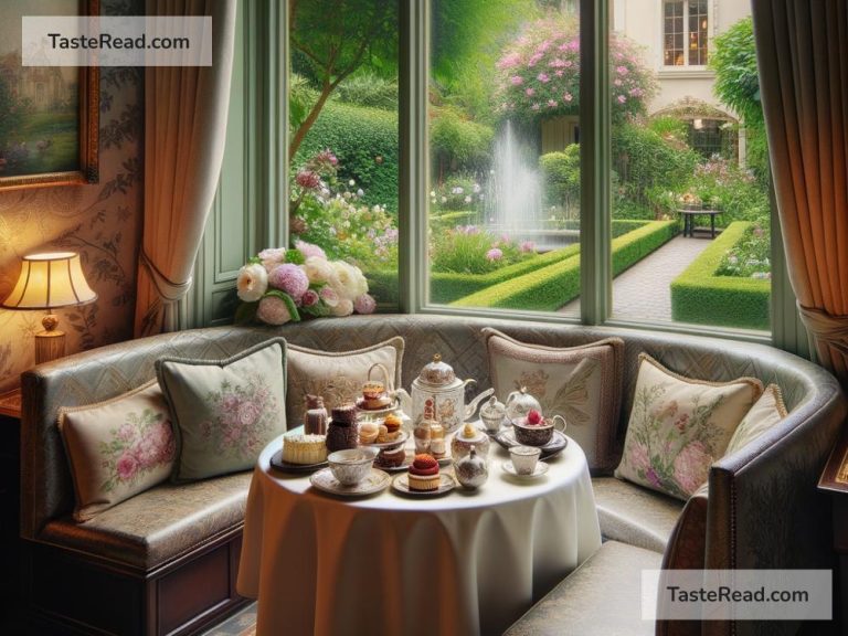 Why Golden Leaf Tea Room is Perfect for Afternoon Delights