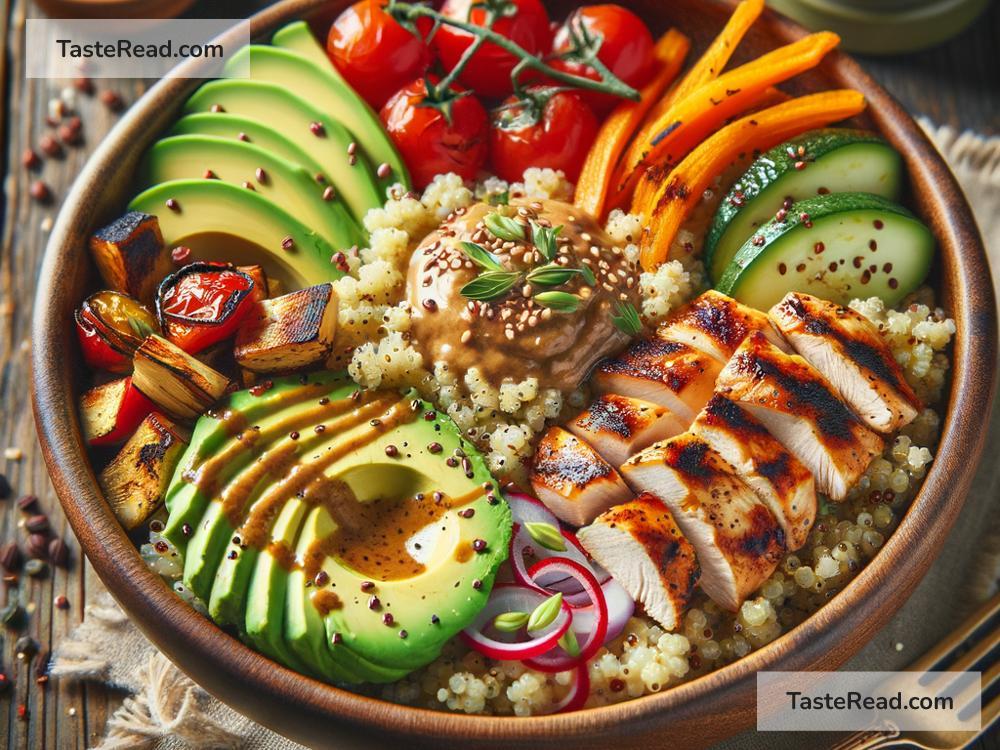 Why Grain Bowls Are the Perfect Lunch Solution