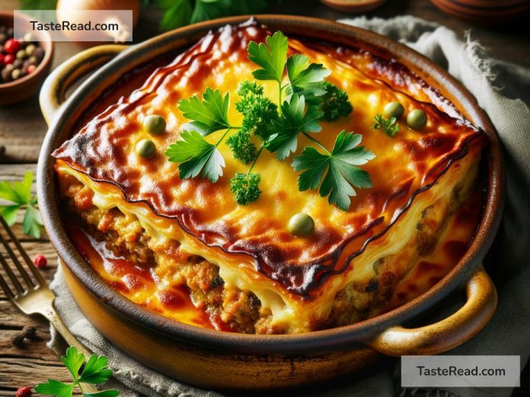 Why Greek Moussaka is the Ultimate Mediterranean Comfort Food