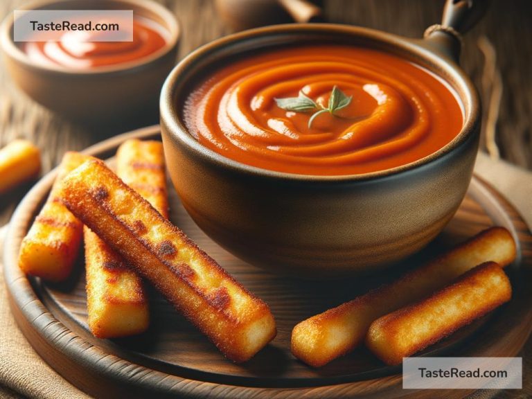 Why Grilled Cheese Dippers with Tomato Soup Are a Cozy Appetizer