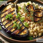 Why Grilled Eggplant and Quinoa is a Healthy Dinner Option