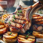 Why Grilled Pork Chops with Apples Are a Cozy Dinner Option