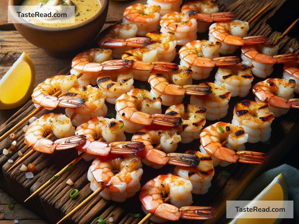 Why Grilled Shrimp Skewers with Garlic Butter Are a Popular Appetizer
