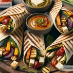 Why Grilled Vegetable and Cheese Wraps Are the Ultimate Appetizer