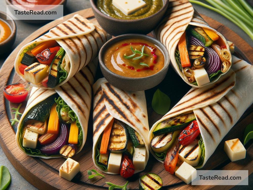 Why Grilled Vegetable and Cheese Wraps Are the Ultimate Appetizer