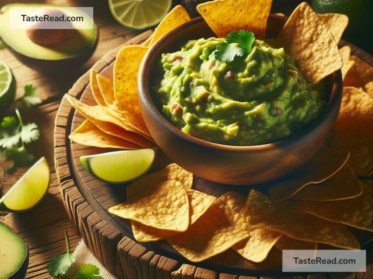 Why Guacamole and Chips Are the Ultimate Party Appetizer