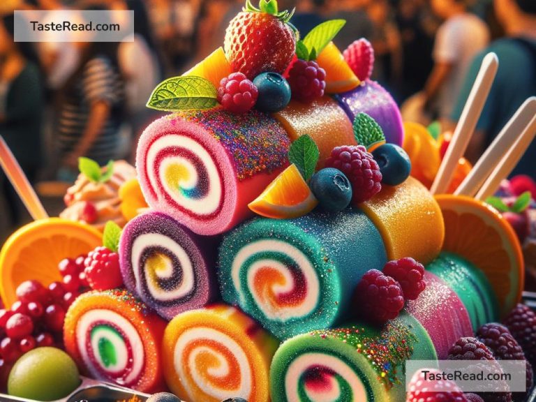 Why Ice Cream Rolls Are the Latest Social Media Sensation