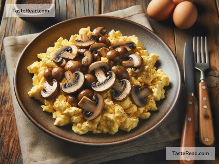 Why Including Mushrooms in Breakfast Adds Umami and Nutrition