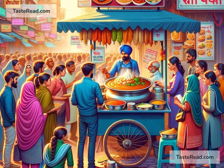 Why Indian Chole Bhature is the Ultimate Street Food