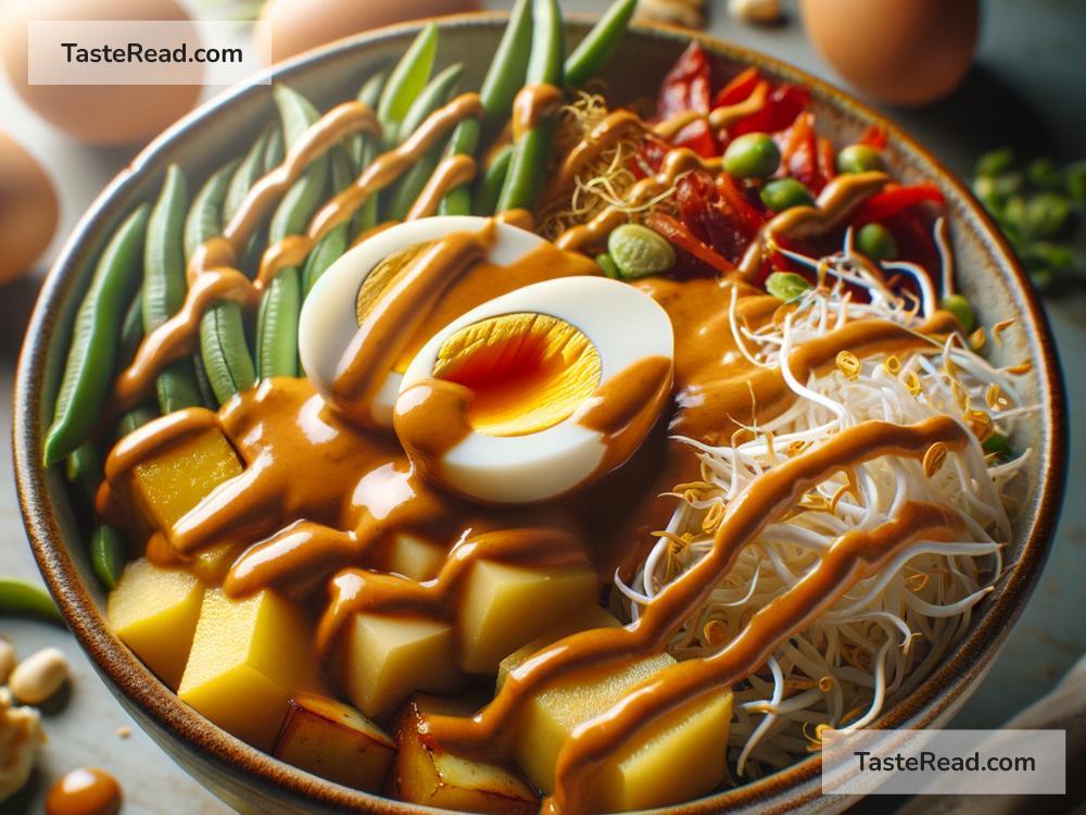 Why Indonesian Gado-Gado is a Flavorful Salad Dish