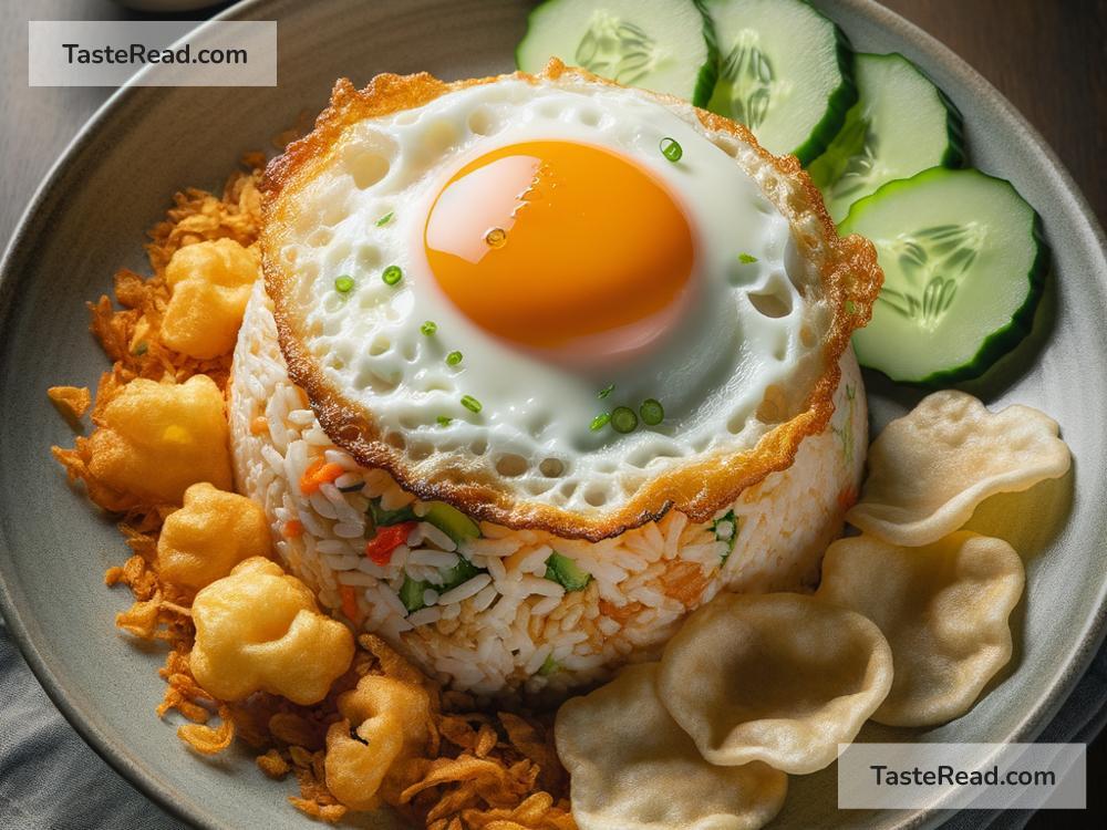 Why Indonesian Nasi Goreng is the Ultimate Fried Rice Dish