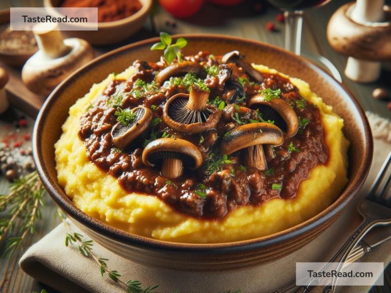 Why Italian Polenta with Mushroom Ragu Is a Hearty Dinner Option