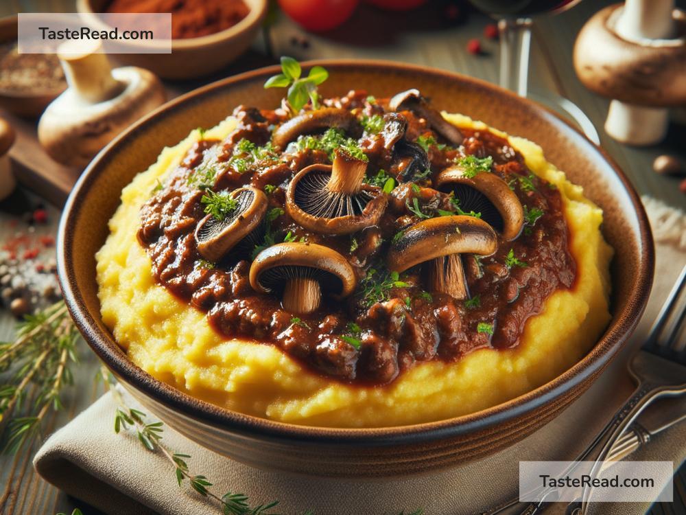 Why Italian Polenta with Mushroom Ragu Is a Hearty Dinner Option