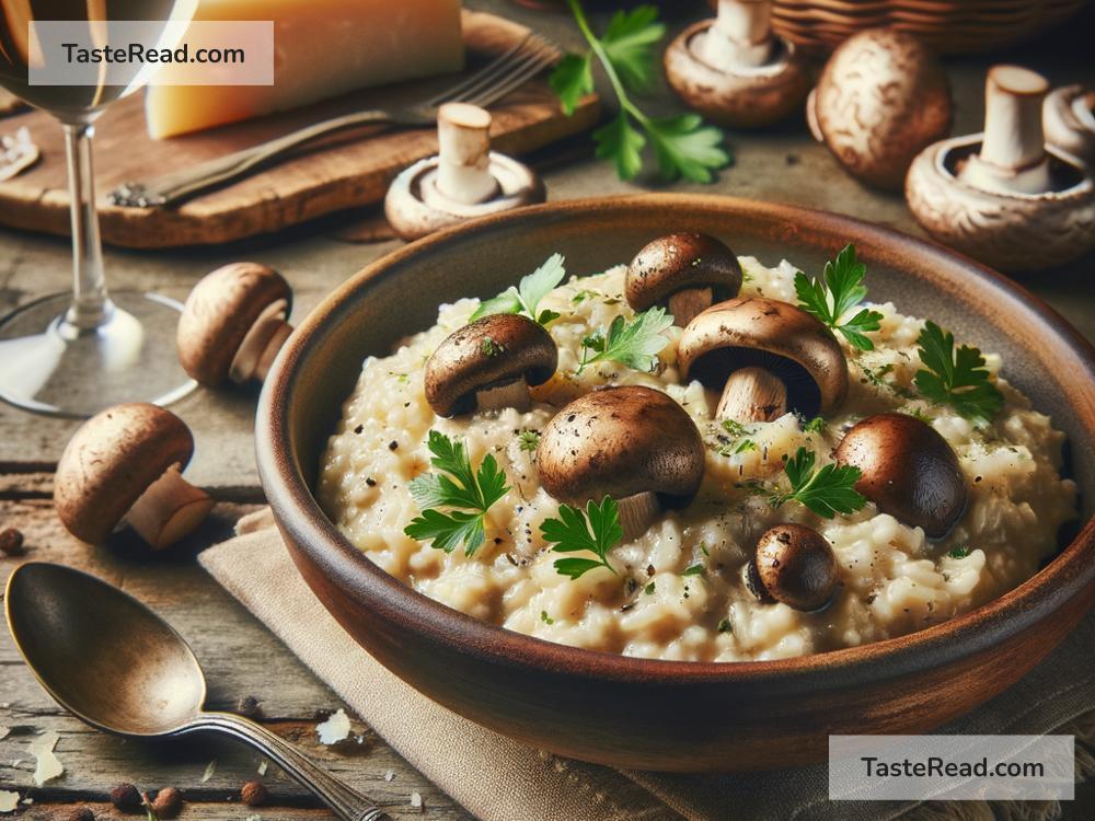 Why Italian Risotto al Funghi is a Cozy and Savory Delight
