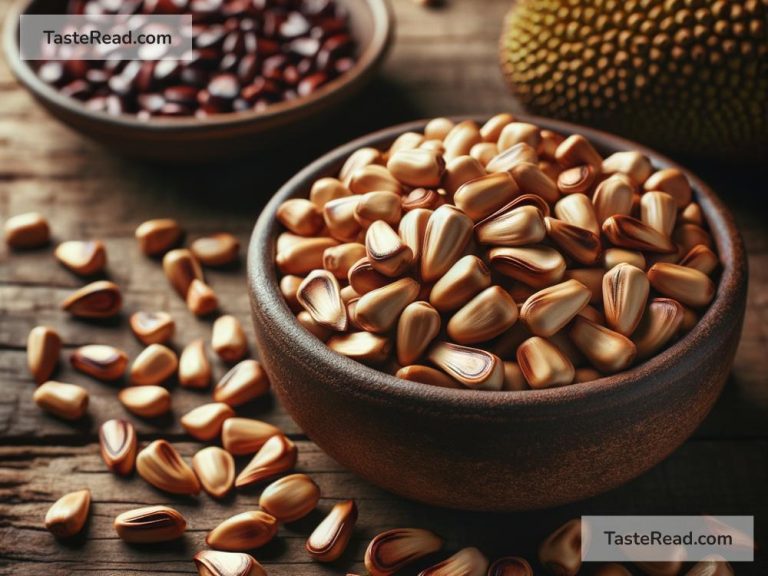 Why Jackfruit Seeds Are Gaining Attention as a Sustainable Protein Source