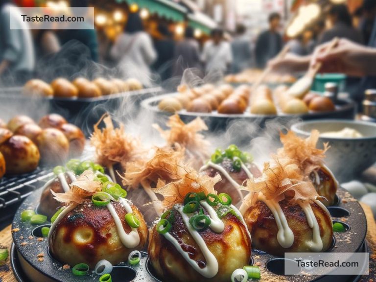 Why Japanese Takoyaki is the Ultimate Street Food