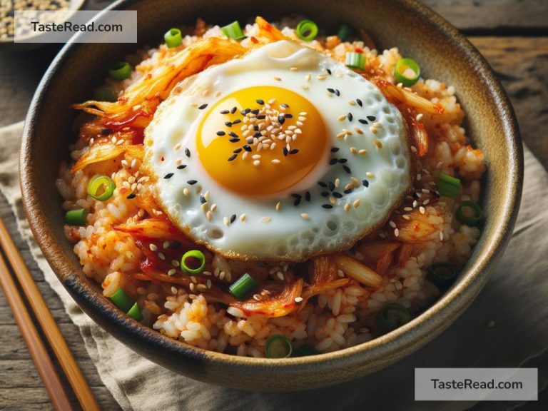 Why Kimchi Fried Rice Is a Flavorful Lunch Idea