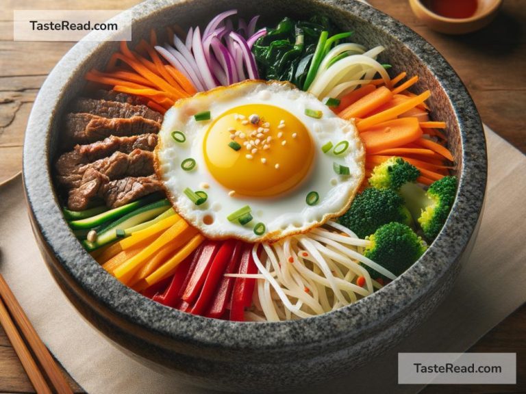 Why Korean Bibimbap Is a Visual and Culinary Dinner Treat