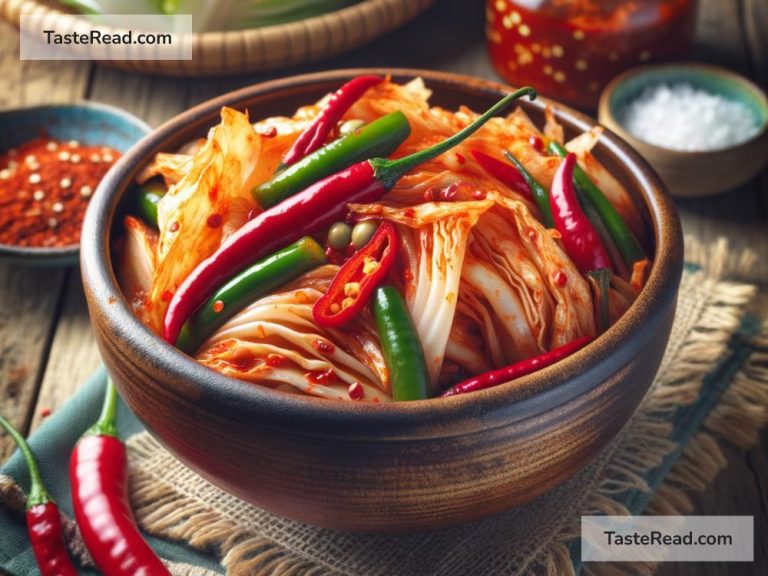 Why Korean Kimchi is the Ultimate Fermented Dish