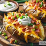 Why Loaded Potato Skins Are a Comforting Lunch Idea