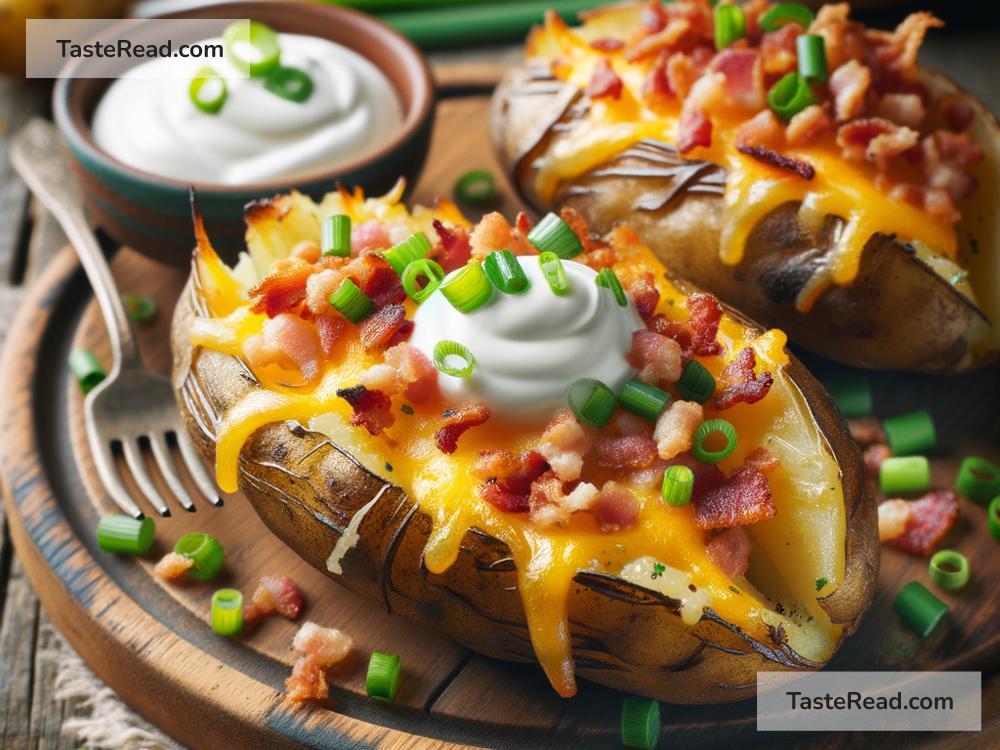 Why Loaded Potato Skins Are a Comforting Lunch Idea