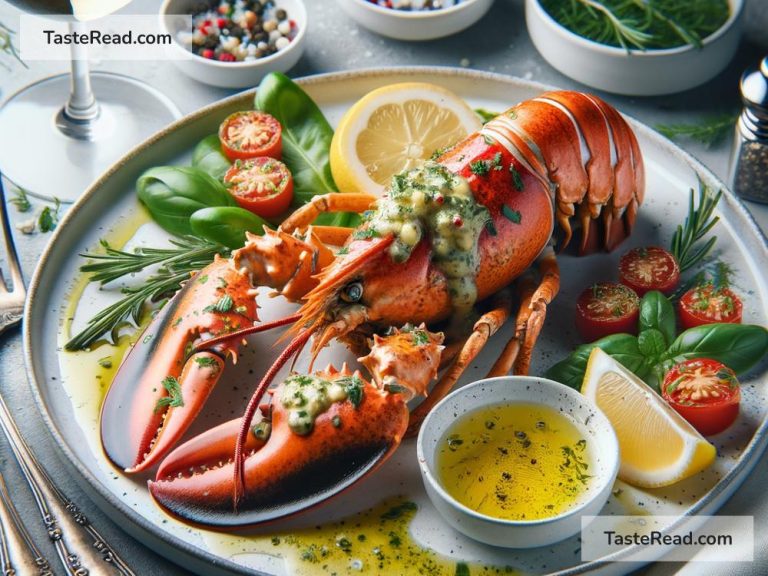 Why Lobster Tail with Garlic Butter Is an Elegant Dinner Choice