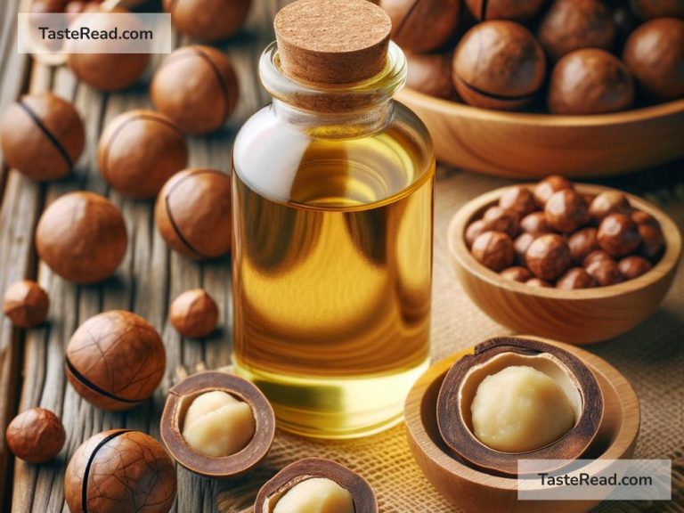 Why Macadamia Oil Is Being Celebrated for Its Health Benefits