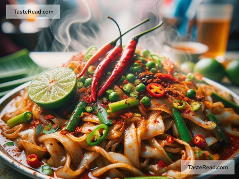 Why Malaysian Char Kway Teow is a Must-Try Street Dish