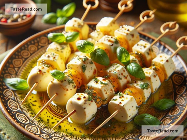 Why Marinated Cheese Skewers Are an Easy Appetizer to Make