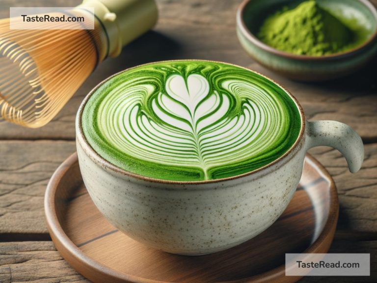 Why Matcha Is Taking Over the Coffee Industry in New and Creative Ways