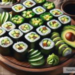 Why Mini Avocado and Cucumber Rolls Are a Light Appetizer