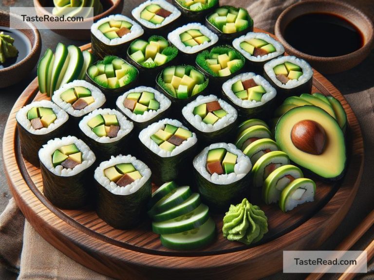 Why Mini Avocado and Cucumber Rolls Are a Light Appetizer