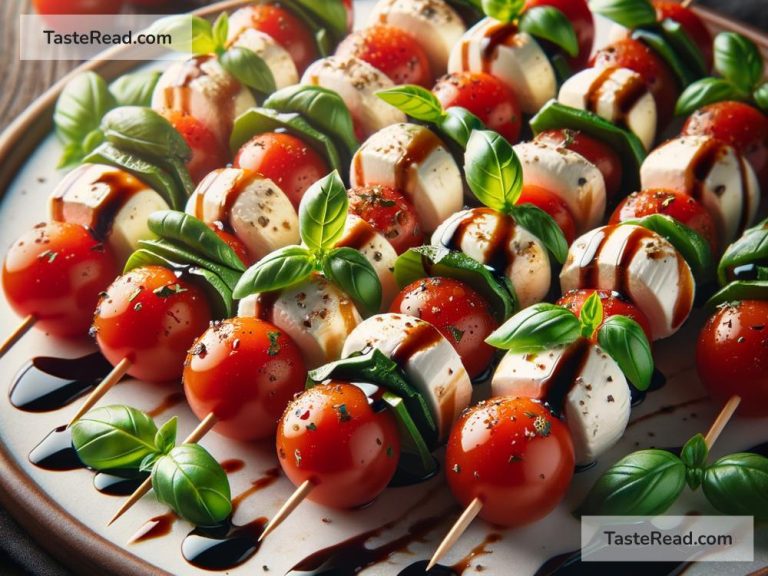 Why Mini Caprese Salad Skewers Are a Perfect Light Appetizer