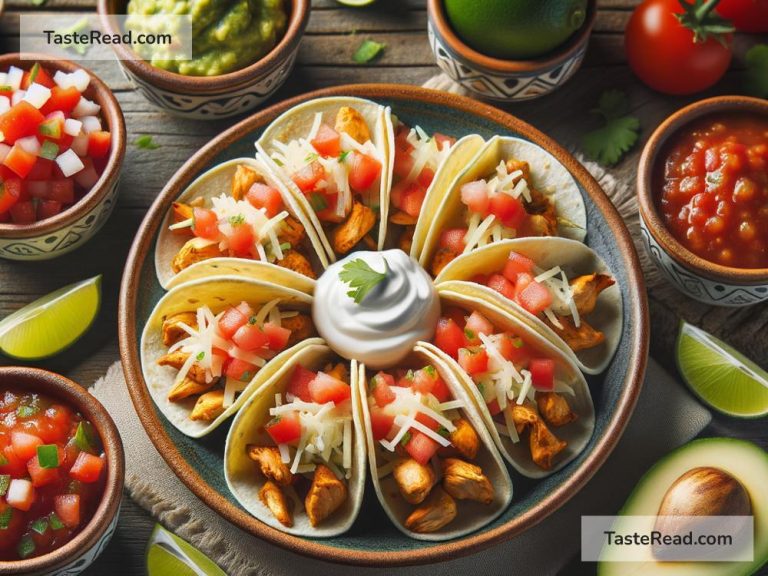 Why Mini Chicken Tacos Are a Perfect Finger Food Appetizer