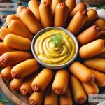 Why Mini Corn Dogs with Mustard Dip Are an Iconic Appetizer