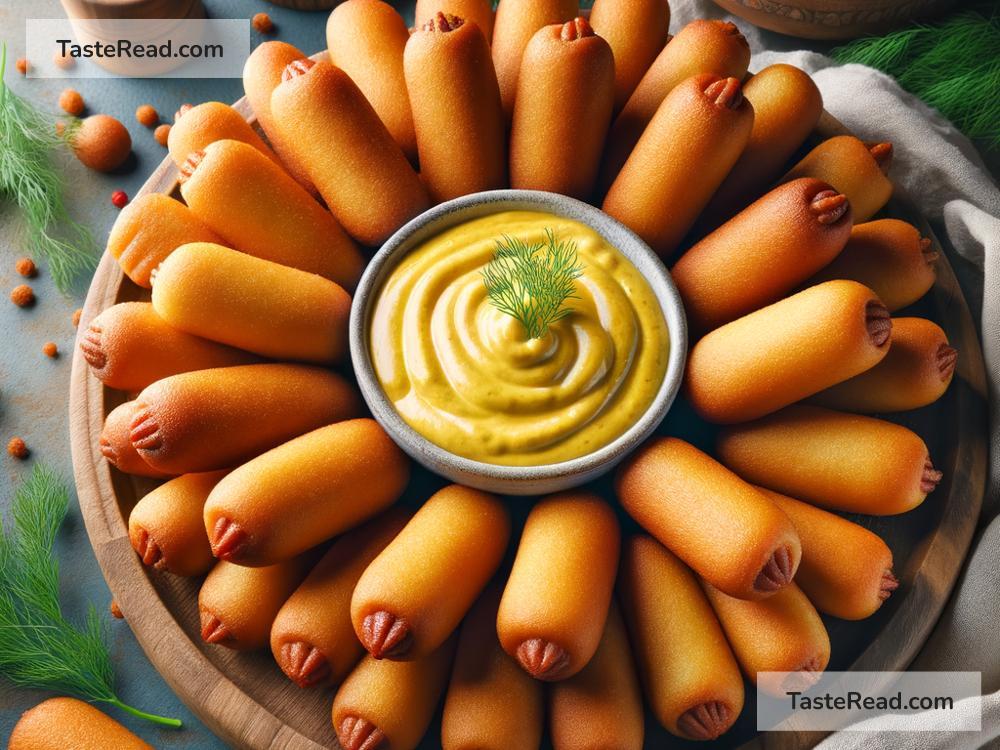 Why Mini Corn Dogs with Mustard Dip Are an Iconic Appetizer