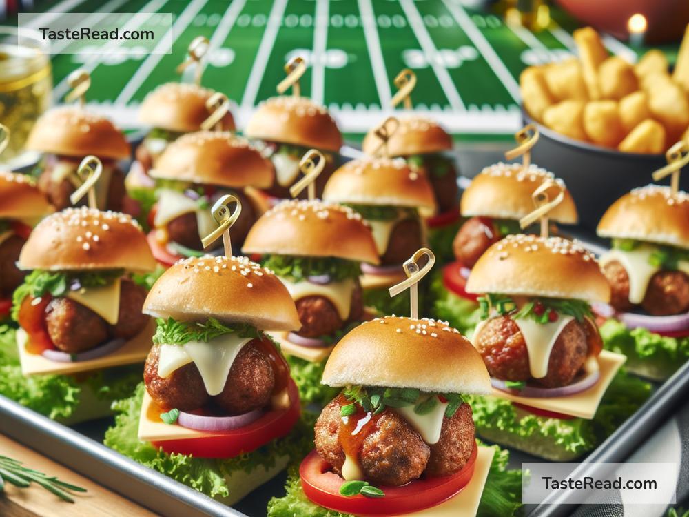 Why Mini Meatball Sliders Are a Perfect Appetizer for Game Day