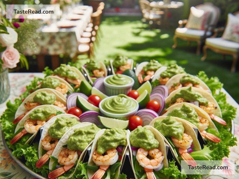 Why Mini Shrimp Tacos with Avocado Sauce Are Ideal for Appetizers