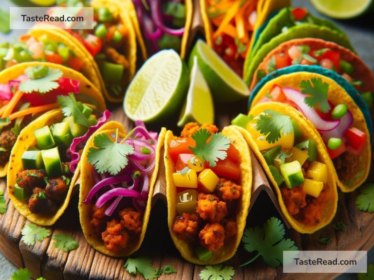 Why Mini Vegan Tacos Make a Great Plant-Based Appetizer