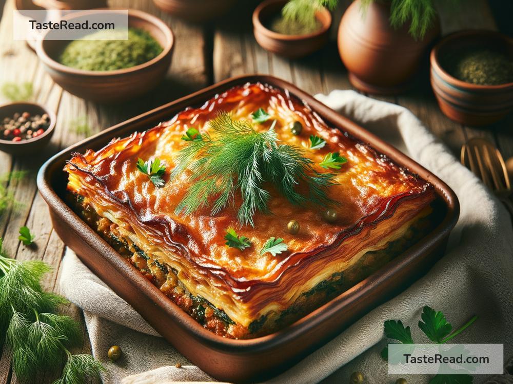 Why Moussaka Is a Hearty and Flavorful Dinner Option