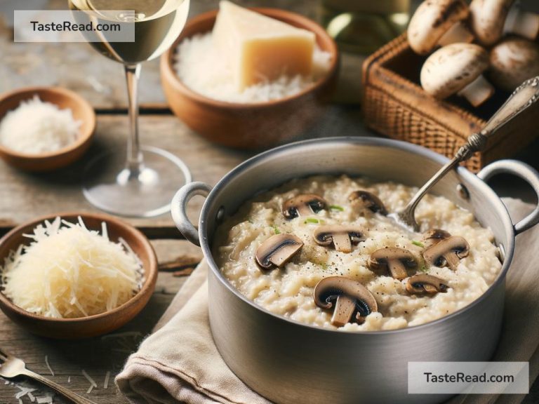 Why Mushroom Risotto Makes a Cozy, Comforting Dinner