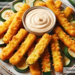 Why Panko-Crusted Zucchini Fries Are a Crispy Appetizer Option