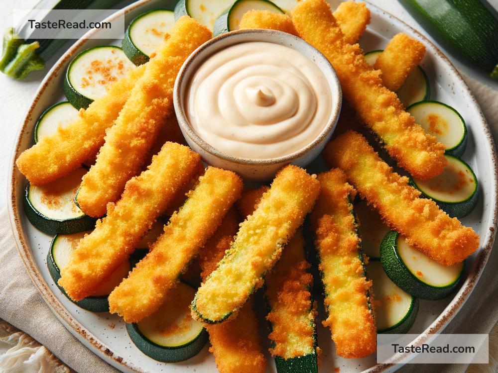 Why Panko-Crusted Zucchini Fries Are a Crispy Appetizer Option