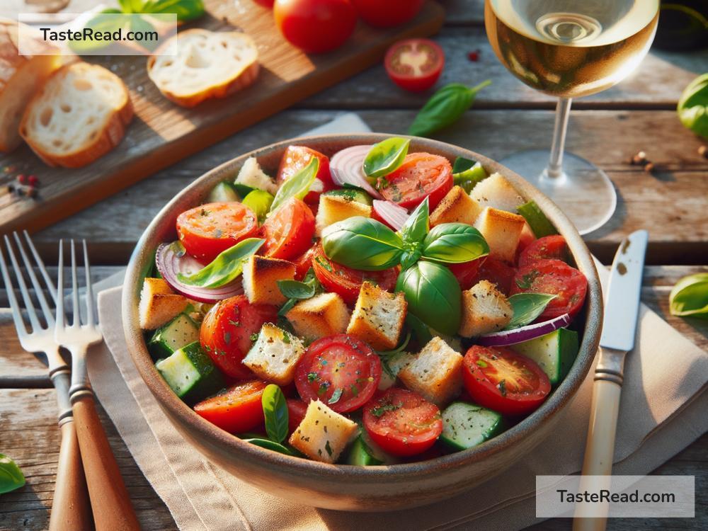 Why Panzanella Salad is a Great Option for a Light Summer Dinner