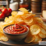 Why Parmesan Crisps with Spicy Tomato Dip Are a Tasty Appetizer