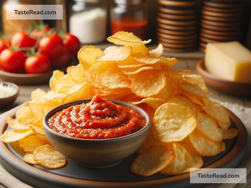 Why Parmesan Crisps with Spicy Tomato Dip Are a Tasty Appetizer