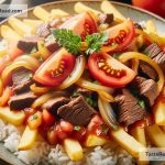 Why Peruvian Lomo Saltado is a Delicious Stir-Fried Fusion Dish