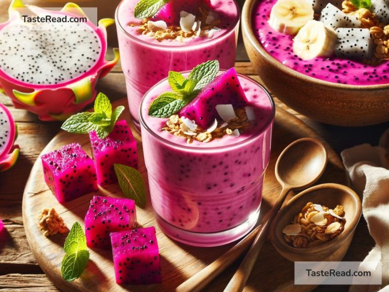 Why Pink Pitaya (Dragon Fruit) Is Gaining Popularity in Smoothies and Bowls